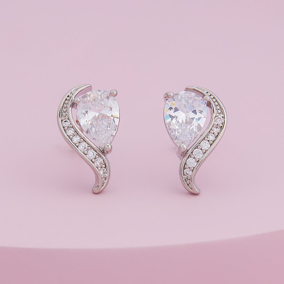 Trendy Zircon Earring Trendy Earring 189621