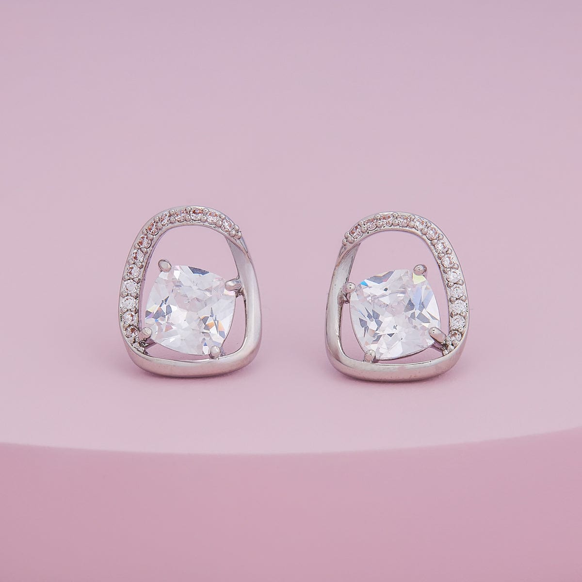 Trendy Zircon Earring Trendy Earring 189626
