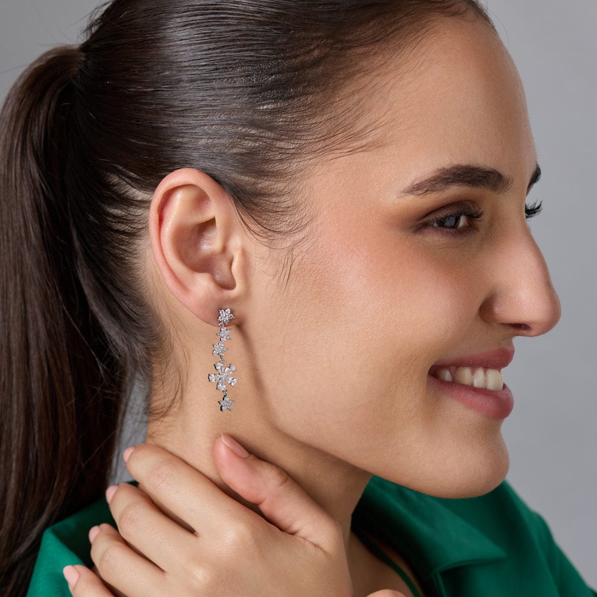 Trendy Zircon Earring Trendy Earring 189668