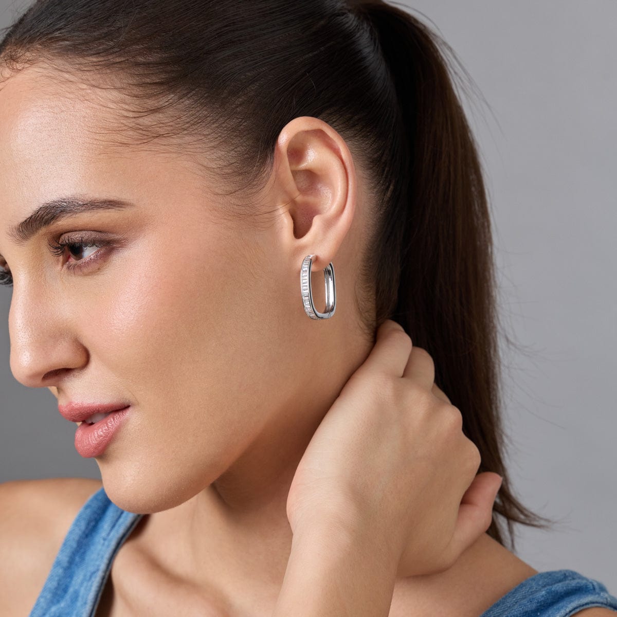 Trendy Zircon Earring Trendy Earring 189677