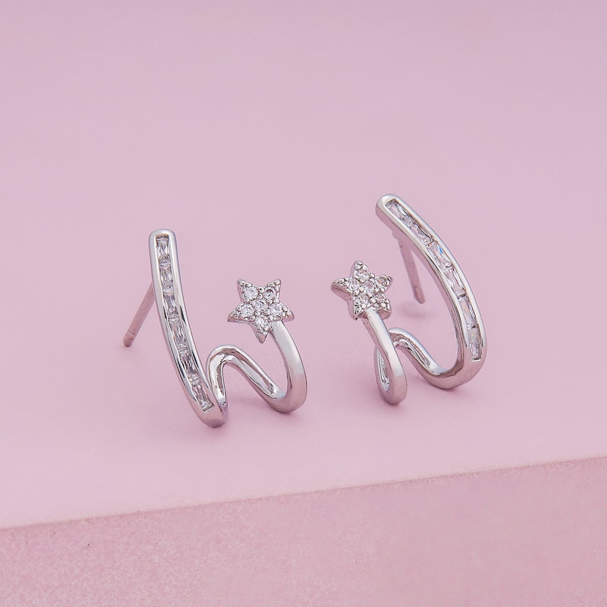 Trendy Zircon Earring Trendy Earring 189700