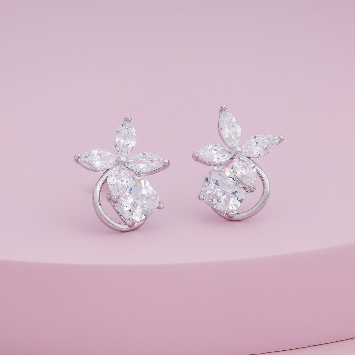 Trendy Zircon Earring Trendy Earring 189701