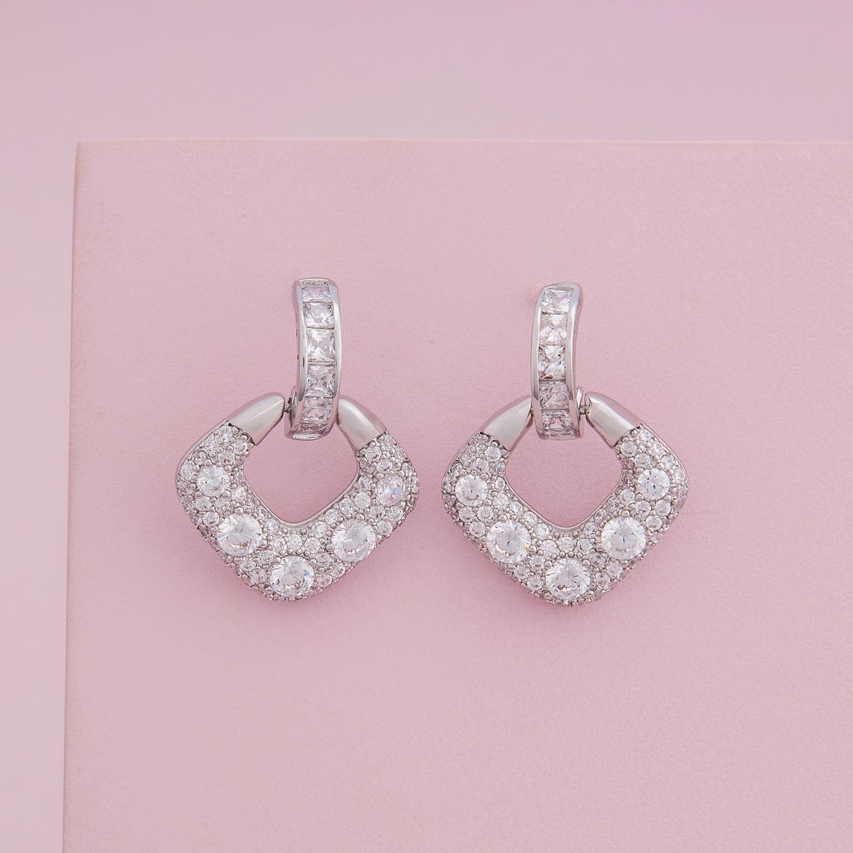 Trendy Zircon Earring Trendy Earring 189717