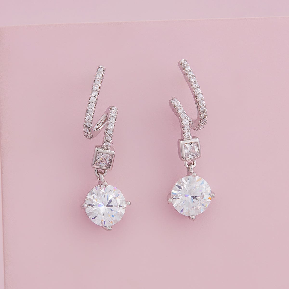 Trendy Zircon Earring Trendy Earring 189719