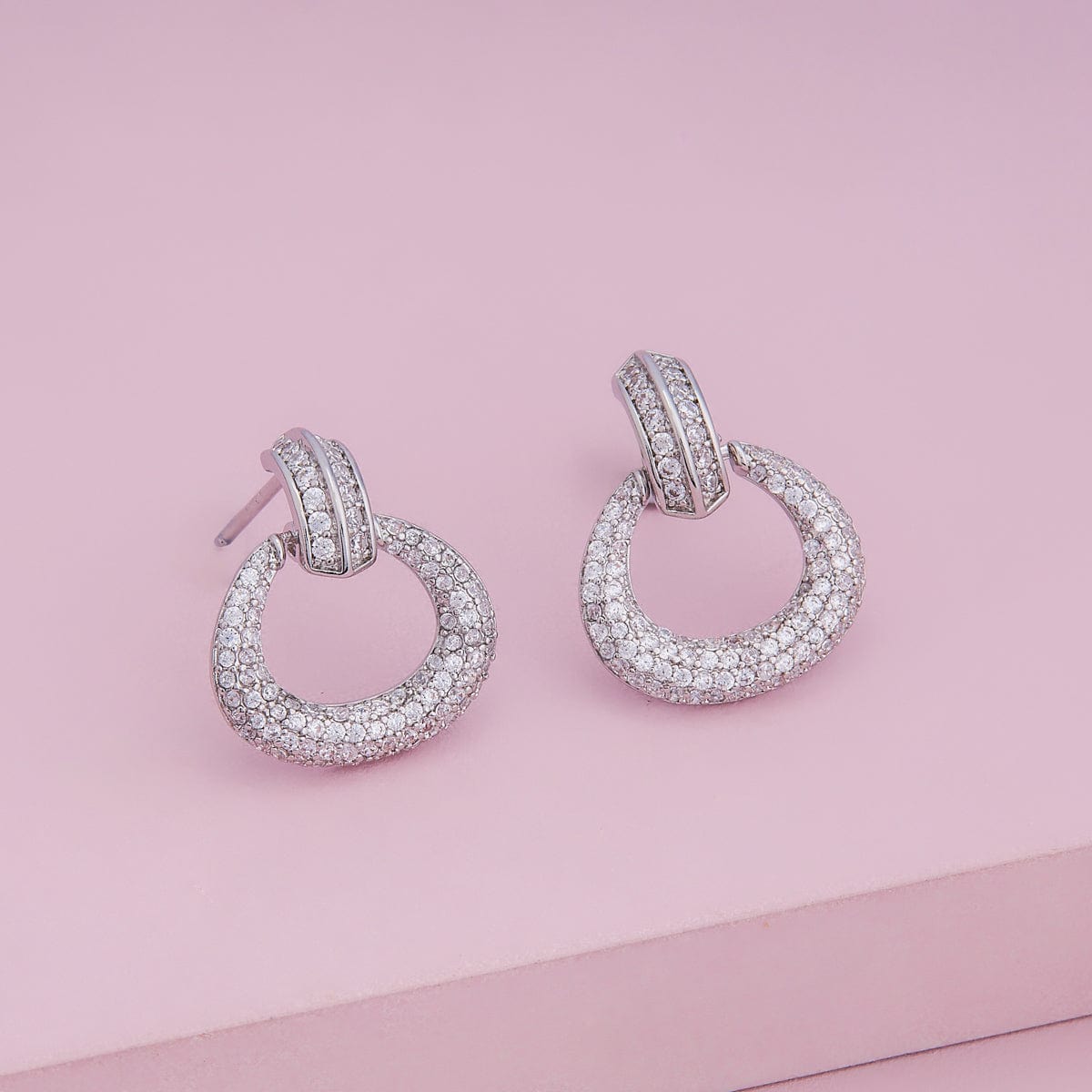 Trendy Zircon Earring Trendy Earring 189722