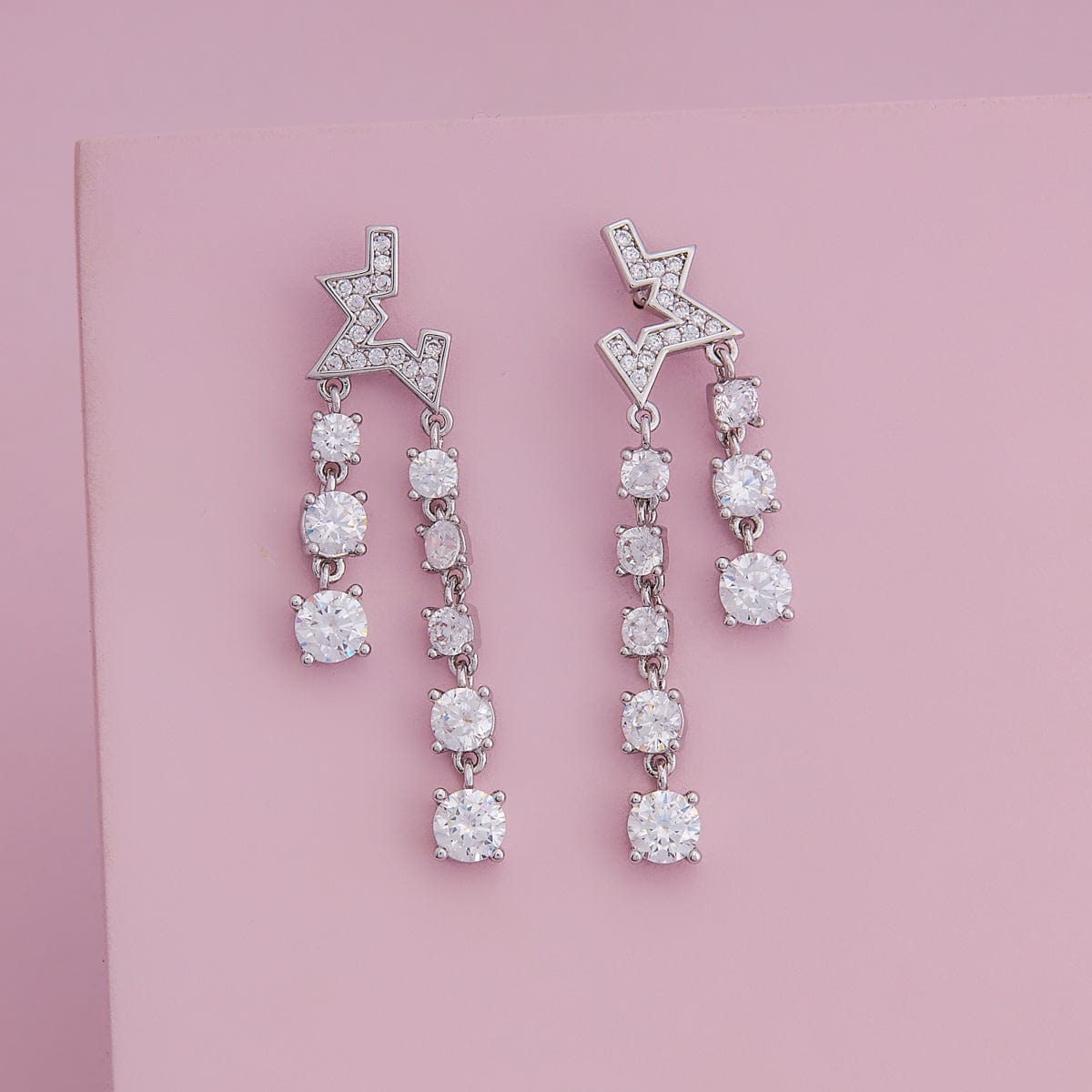 Trendy Zircon Earring Trendy Earring 189723