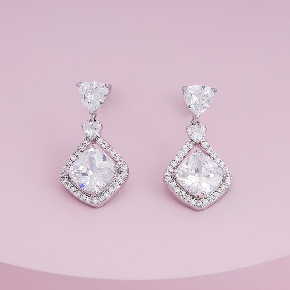 Trendy Zircon Earring Trendy Earring 189840