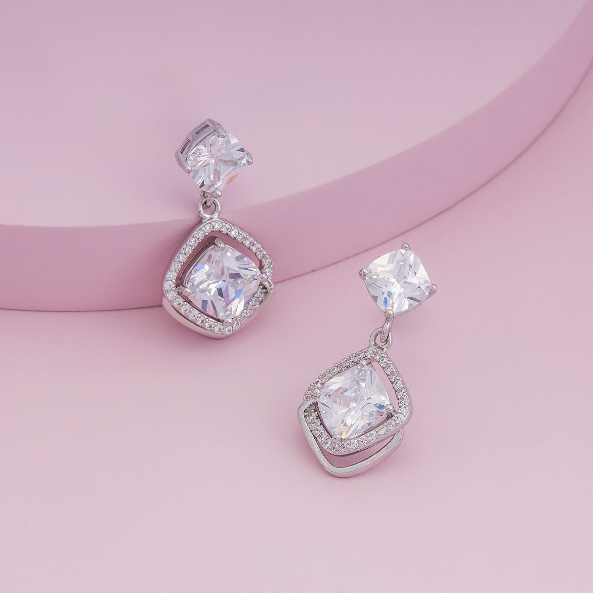 Trendy Zircon Earring Trendy Earring 189841