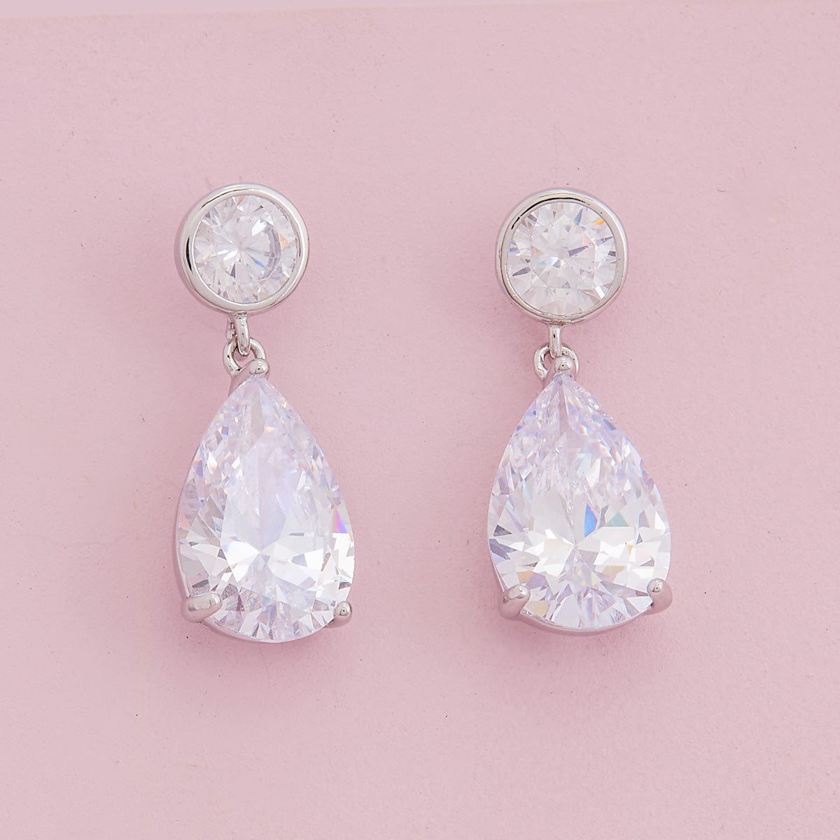 Trendy Zircon Earring Trendy Earring 189842