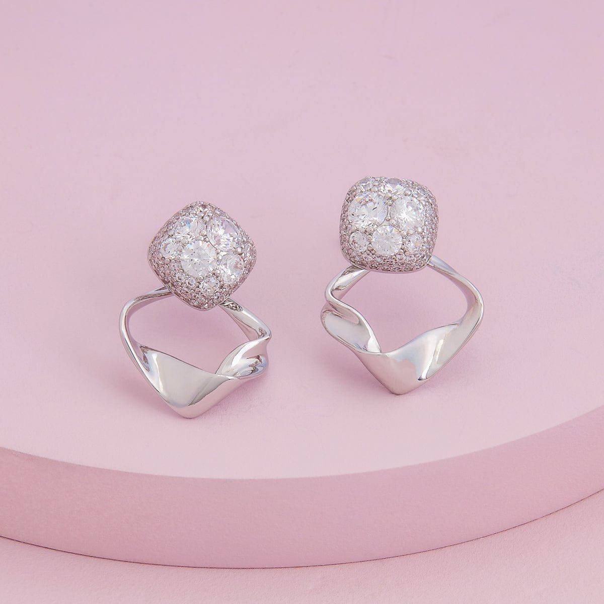 Trendy Zircon Earring Trendy Earring 189923