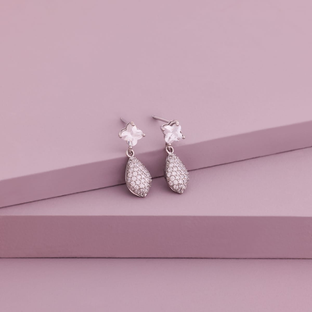 Trendy Zircon Earring Trendy Earring 189928