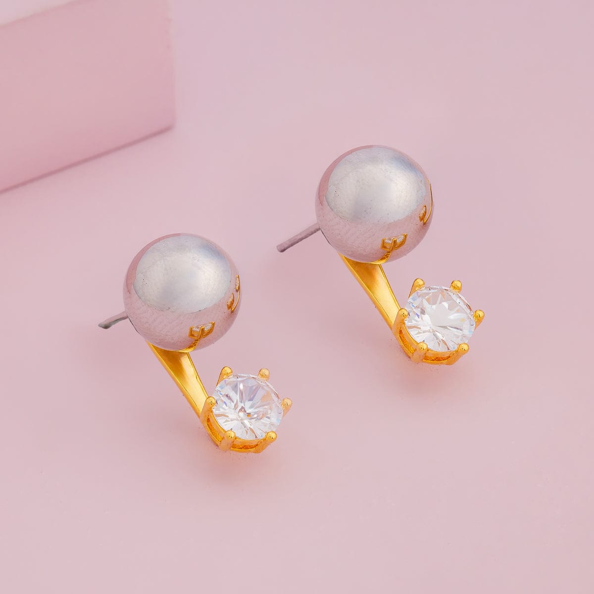 Trendy Zircon Earring Trendy Earring 189930