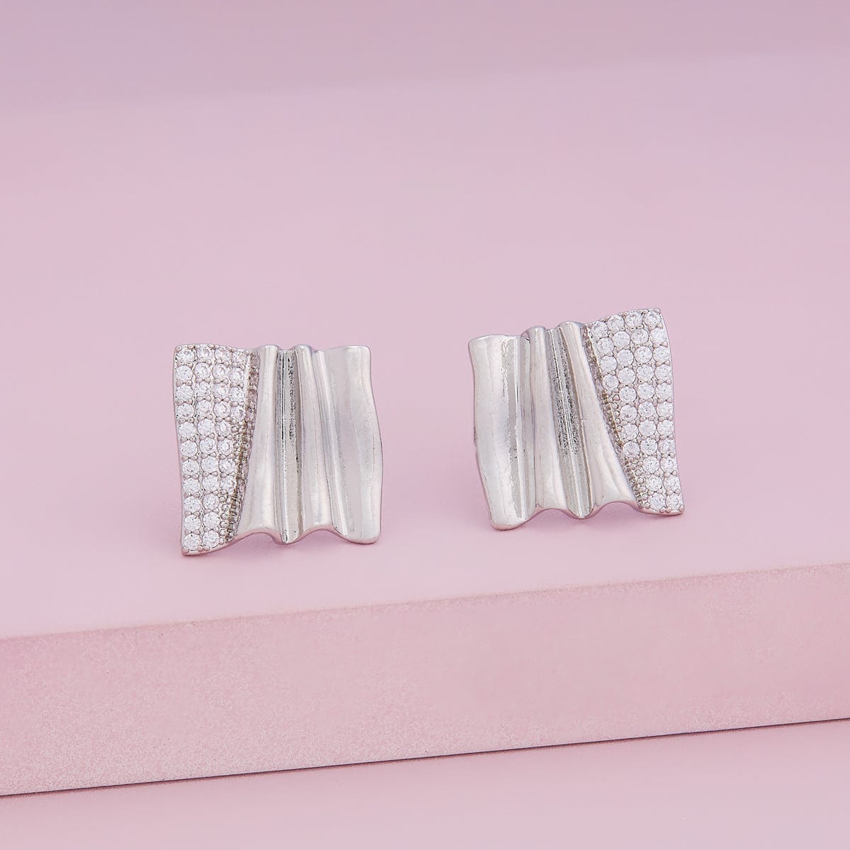 Trendy Zircon Earring Trendy Earring 190017