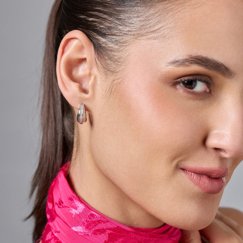 Trendy Zircon Earring Trendy Earring 190019