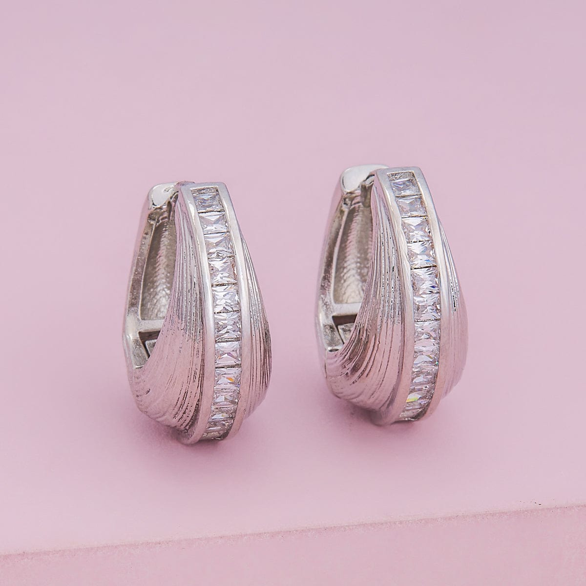 Trendy Zircon Earring Trendy Earring 190019