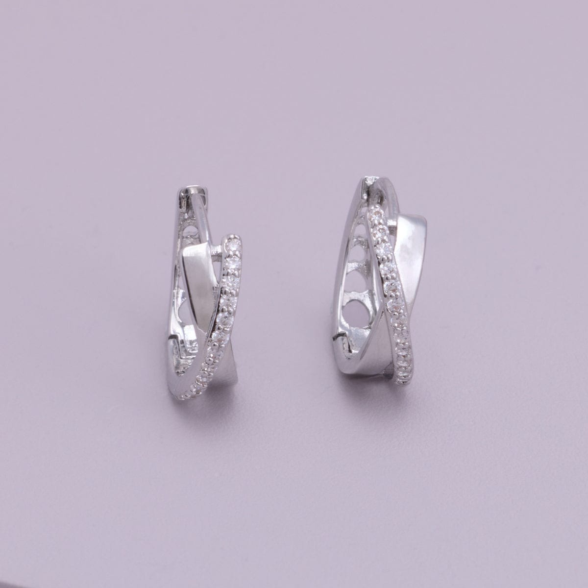 Trendy Zircon Earring Trendy Earring 190025