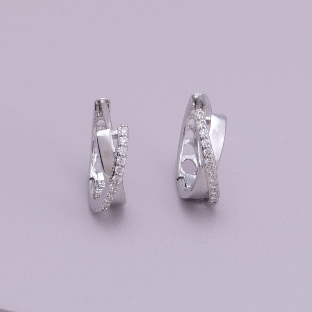 Trendy Zircon Earring Trendy Earring 190025