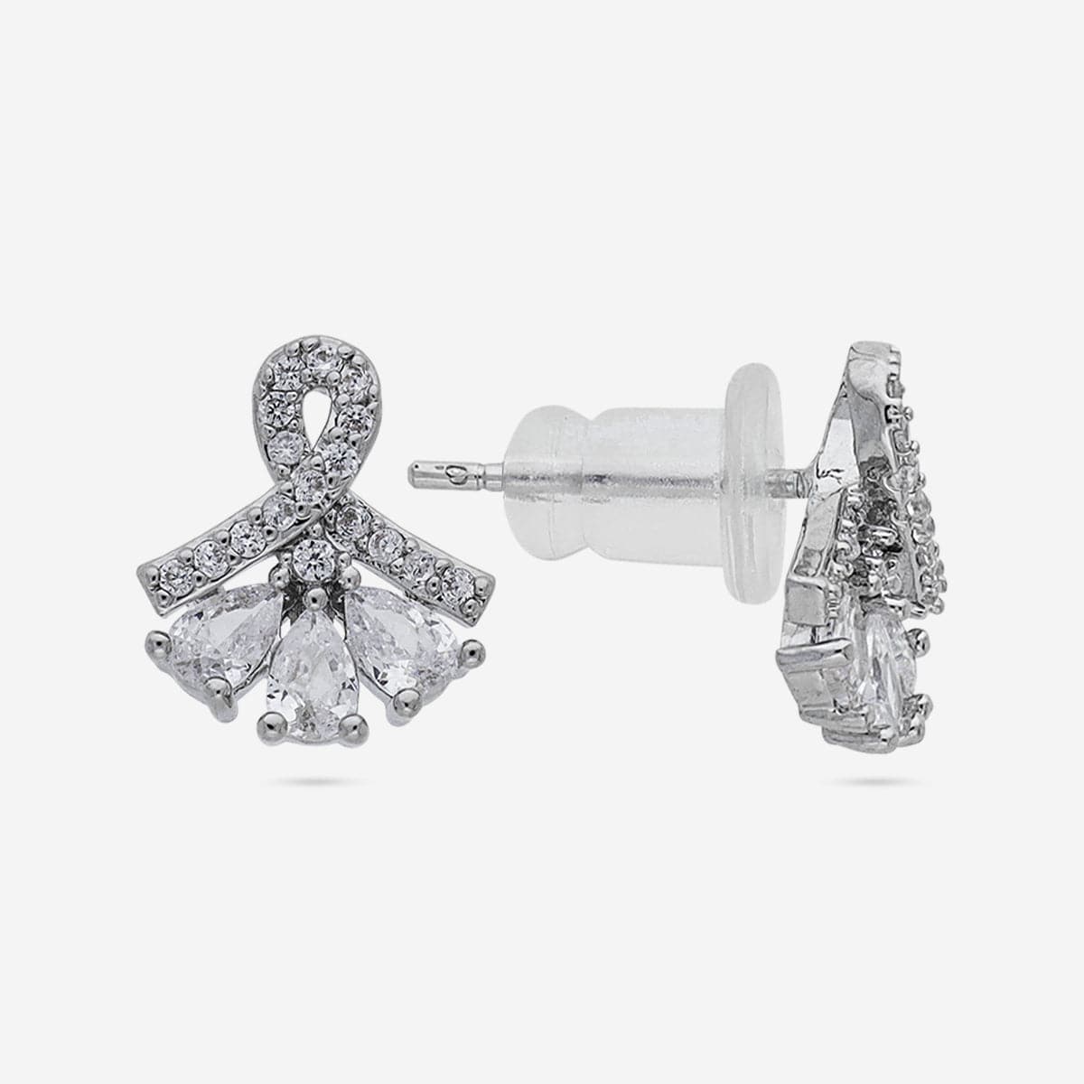 Trendy Zircon Earring Trendy Earring 190100