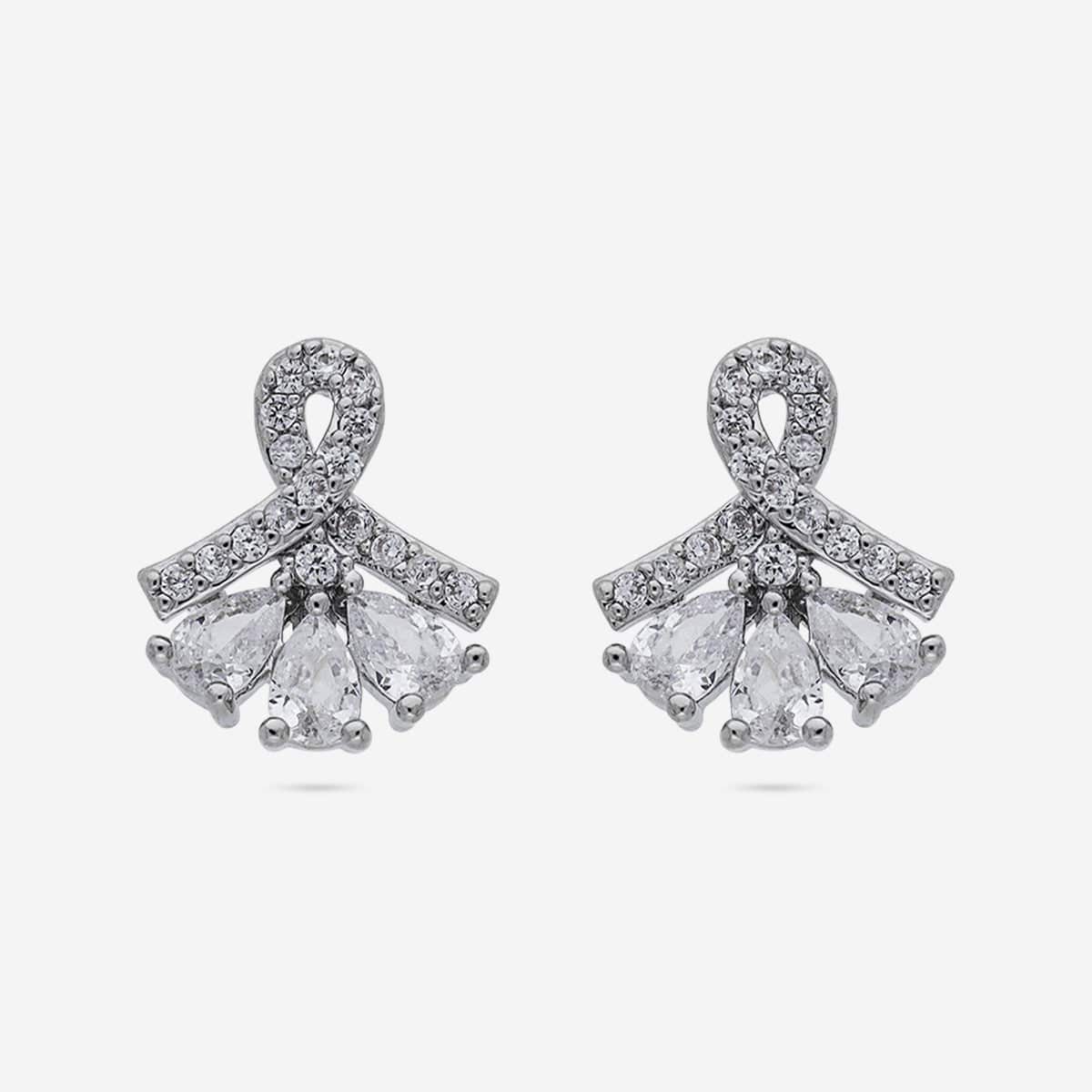 Trendy Zircon Earring Trendy Earring 190100