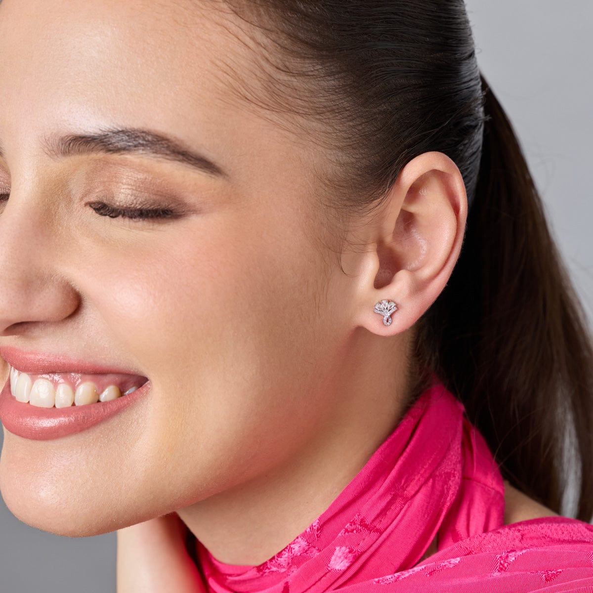 Trendy Zircon Earring Trendy Earring 190100