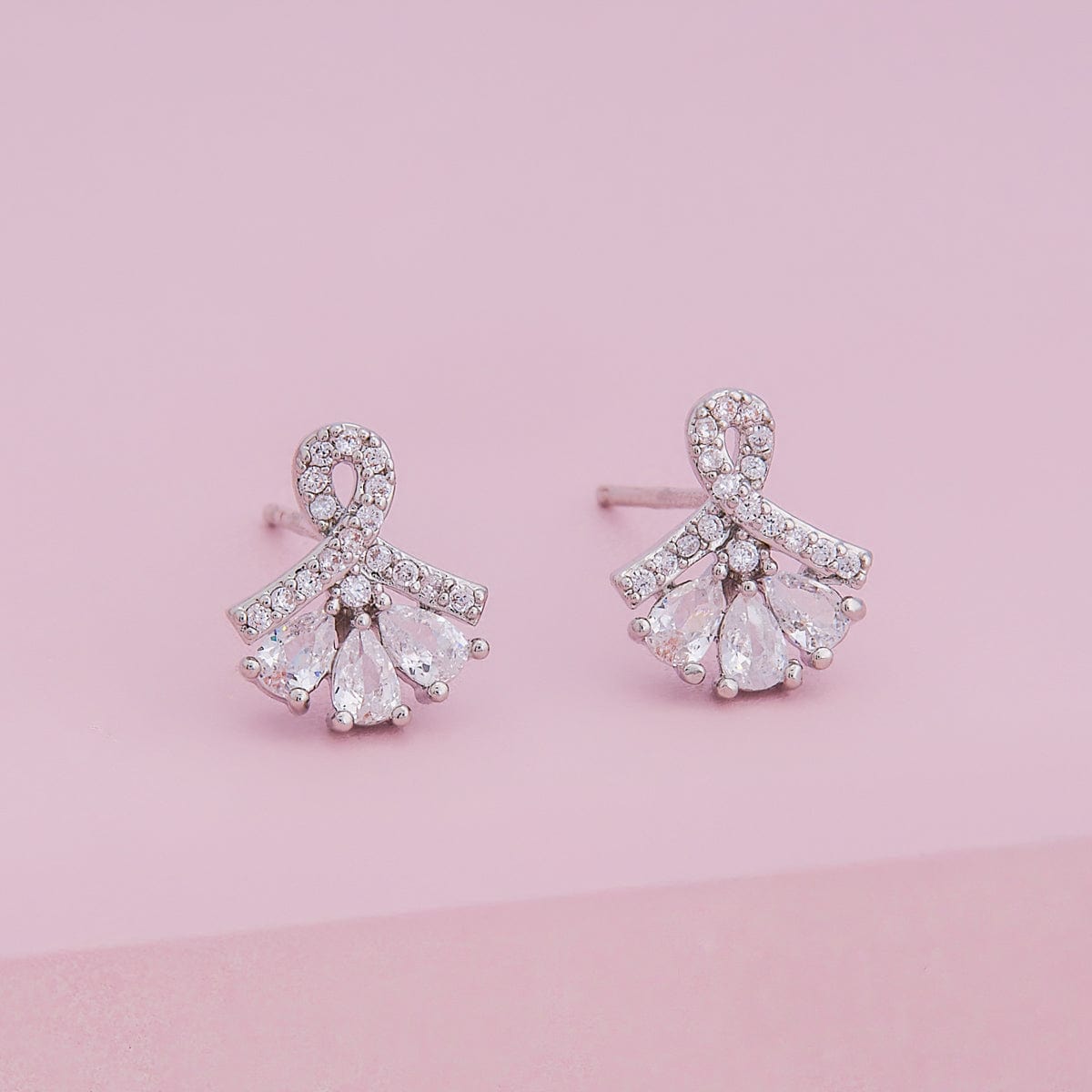 Trendy Zircon Earring Trendy Earring 190100