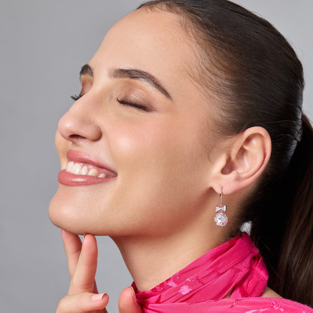 Trendy Zircon Earring Trendy Earring 190106