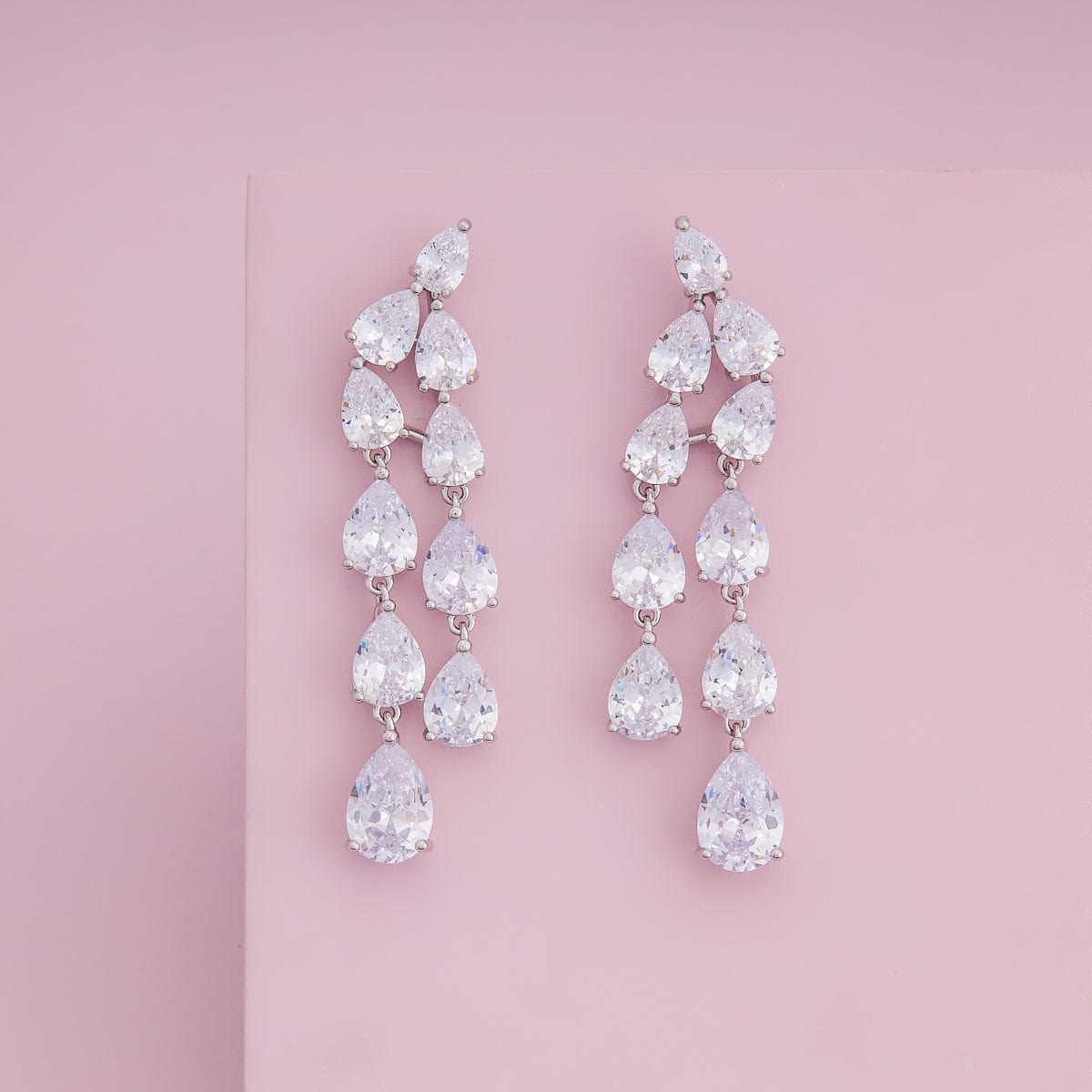Trendy Zircon Earring Trendy Earring 190150