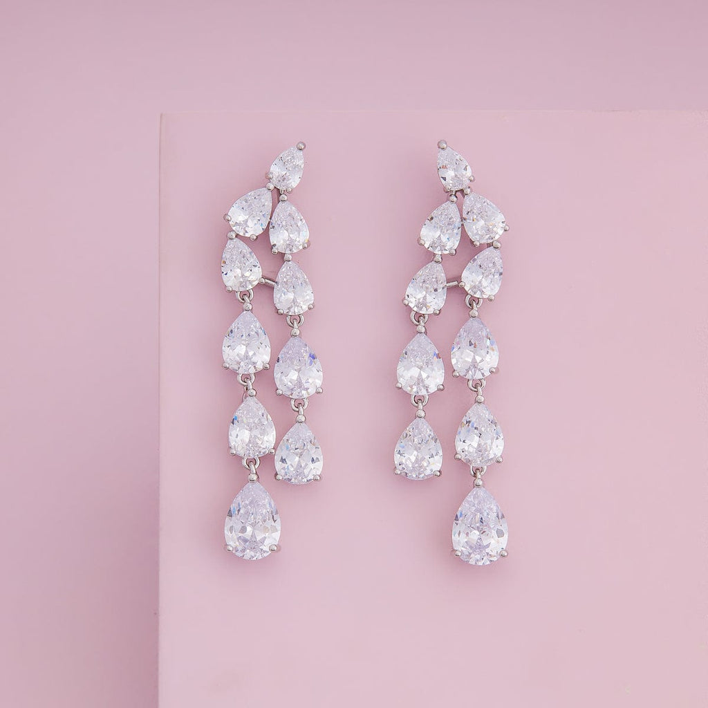 Trendy Zircon Earring Trendy Earring 190150