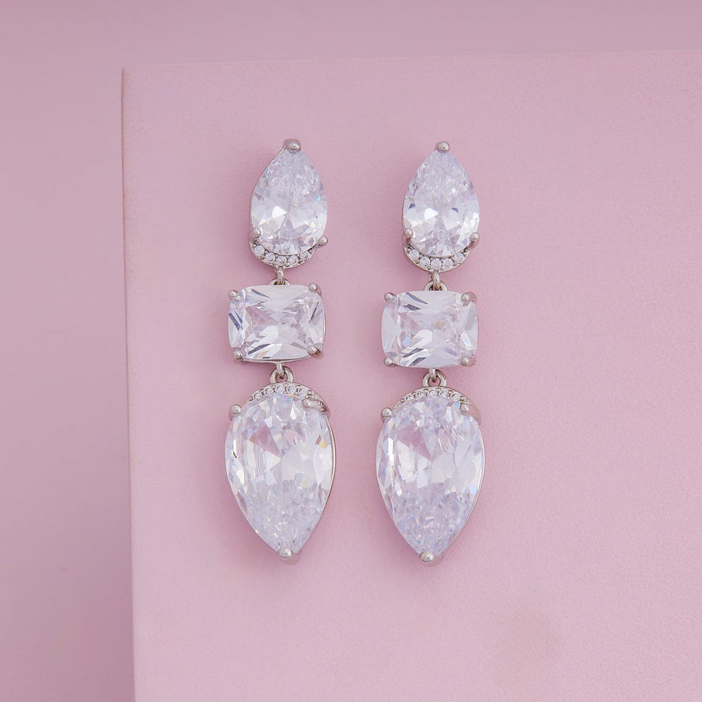 Trendy Zircon Earring Trendy Earring 190151