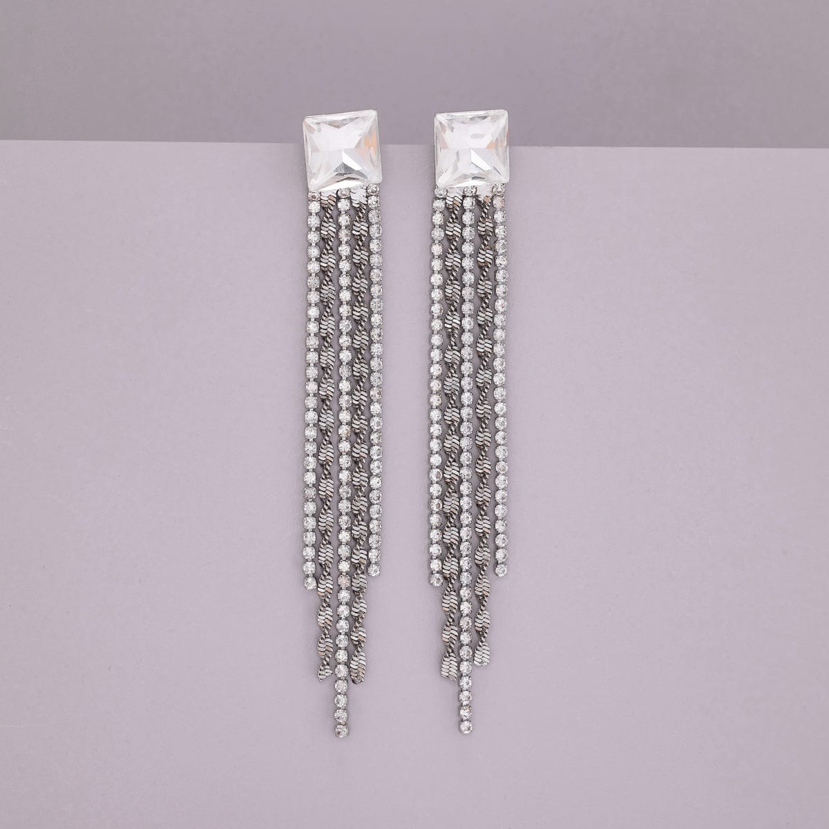 Trendy Zircon Earring Trendy Earring 192677