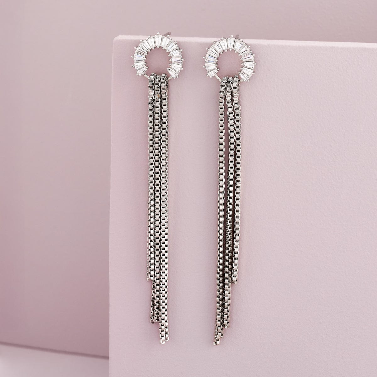 Trendy Zircon Earring Trendy Earring 192678