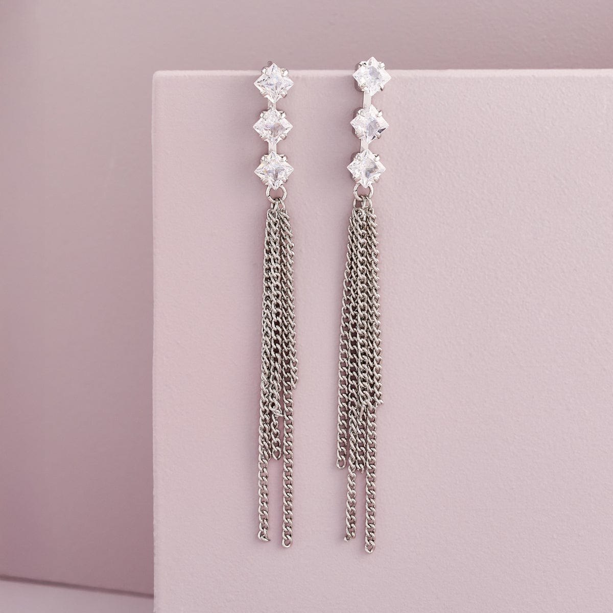 Trendy Zircon Earring Trendy Earring 192679