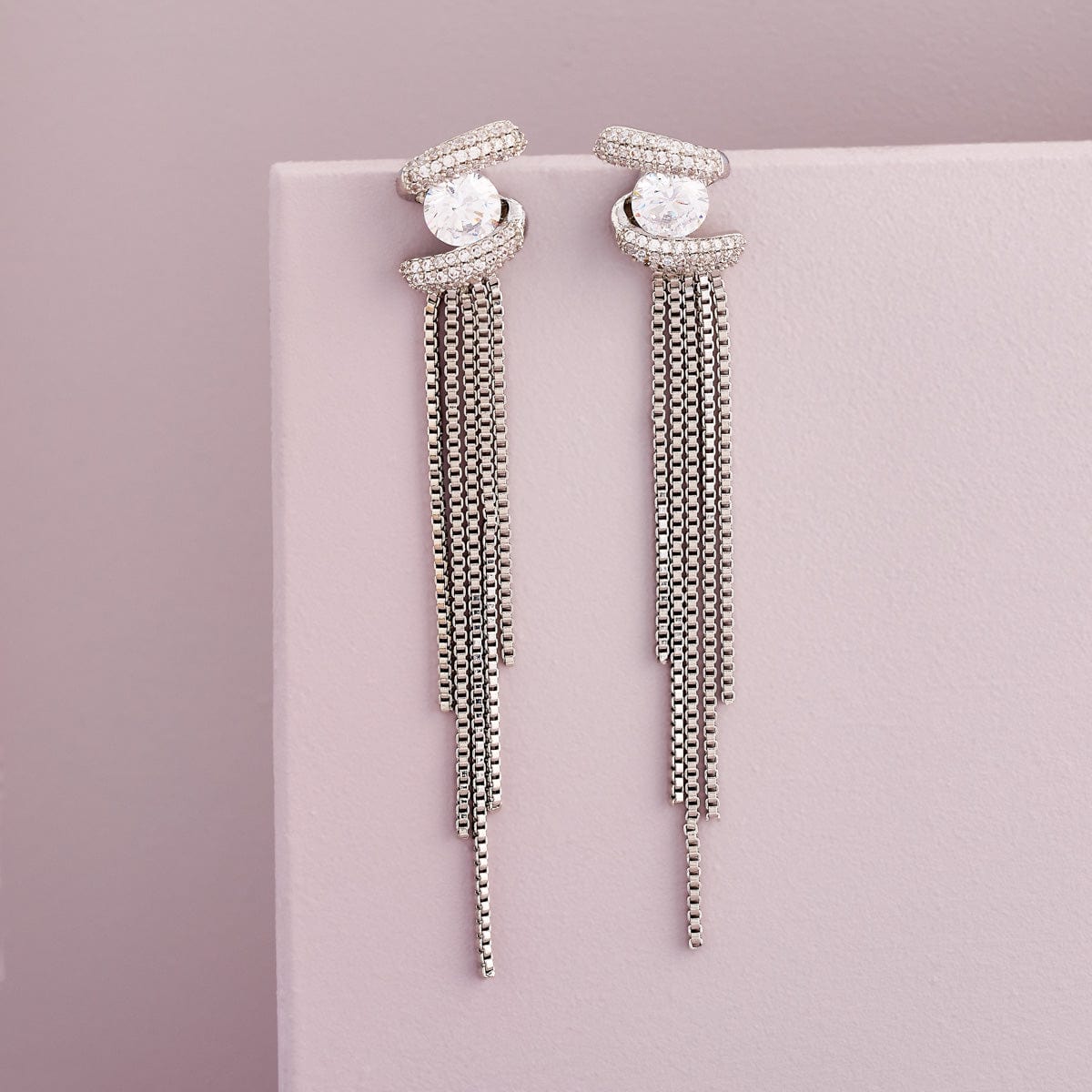 Trendy Zircon Earring Trendy Earring 192680
