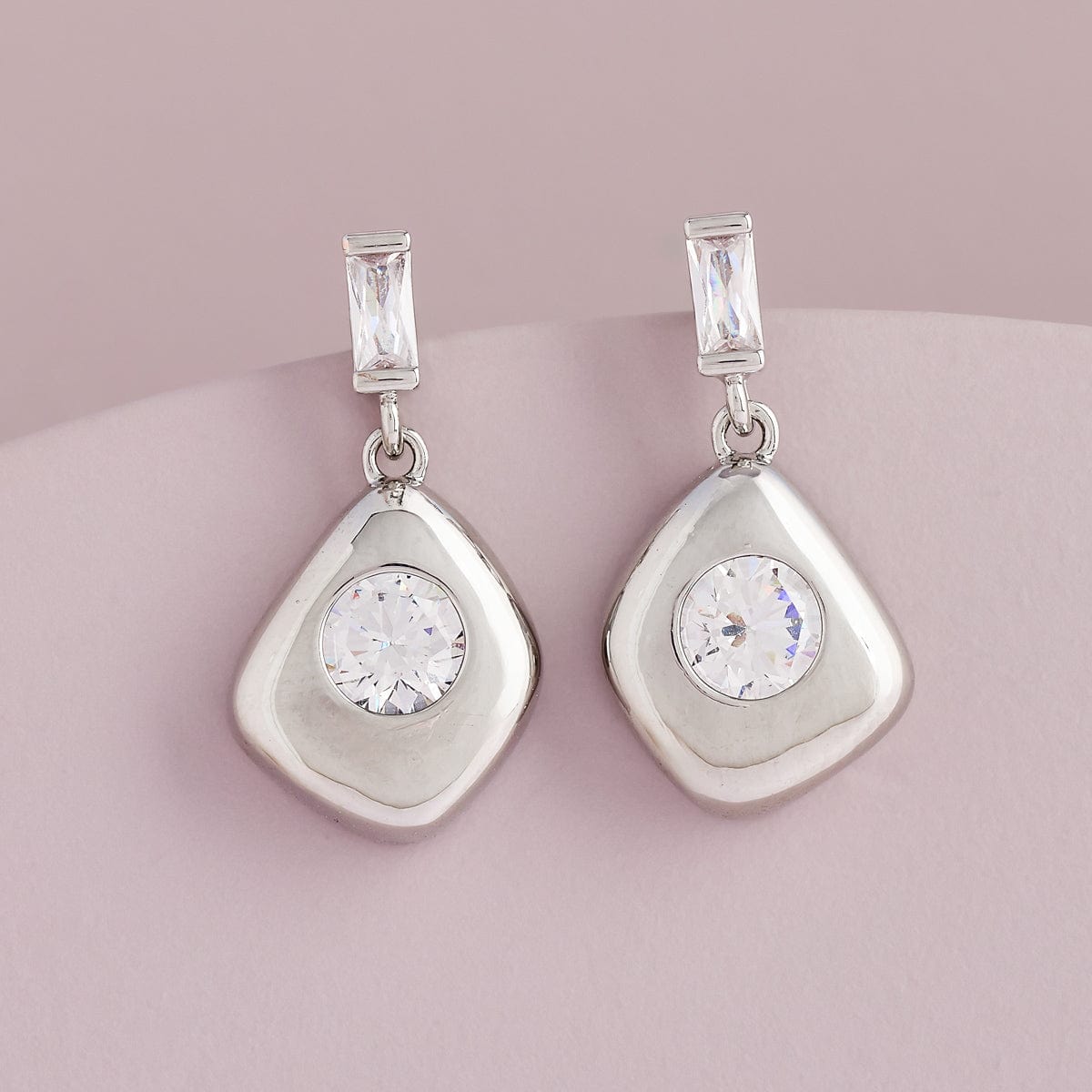 Trendy Zircon Earring Trendy Earring 192702