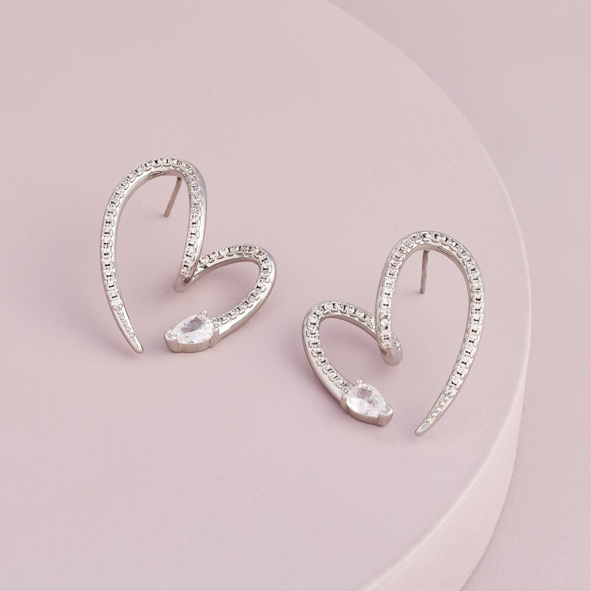 Trendy Zircon Earring Trendy Earring 192730