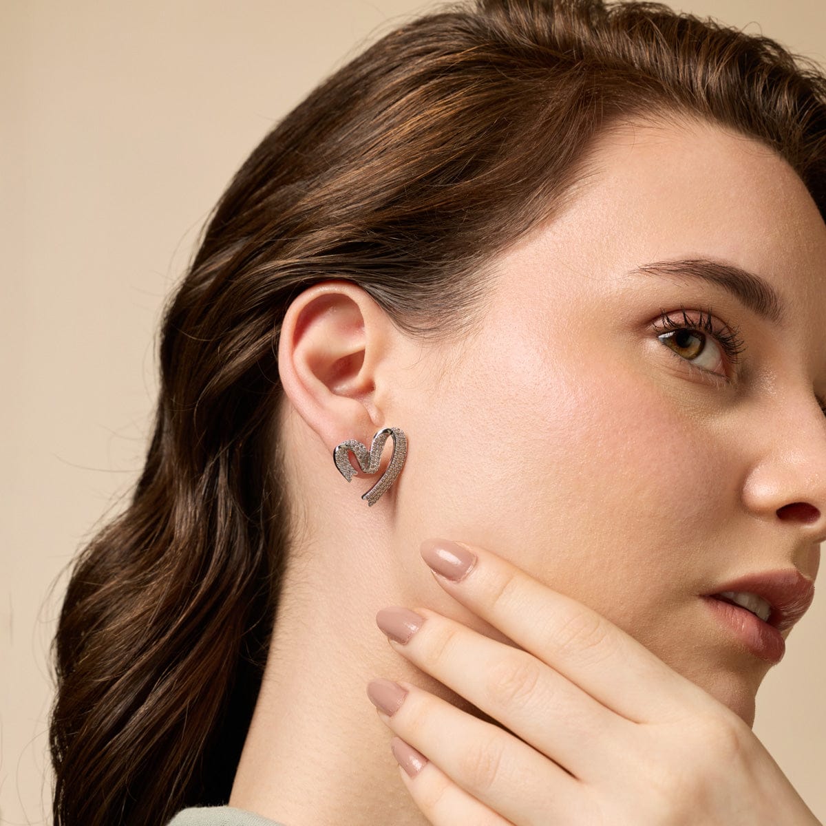 Trendy Zircon Earring Trendy Earring 192731