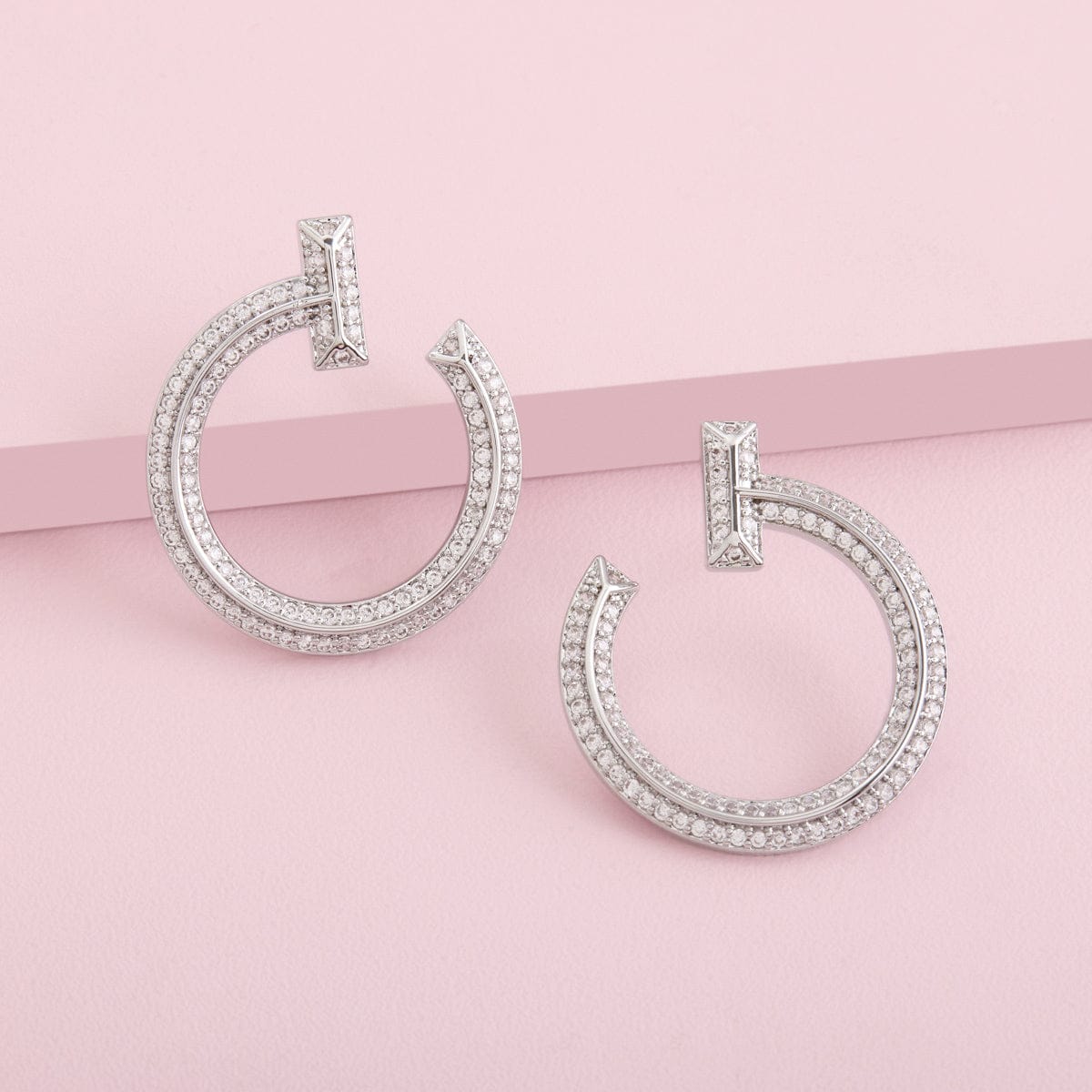 Trendy Zircon Earring Trendy Earring 192732