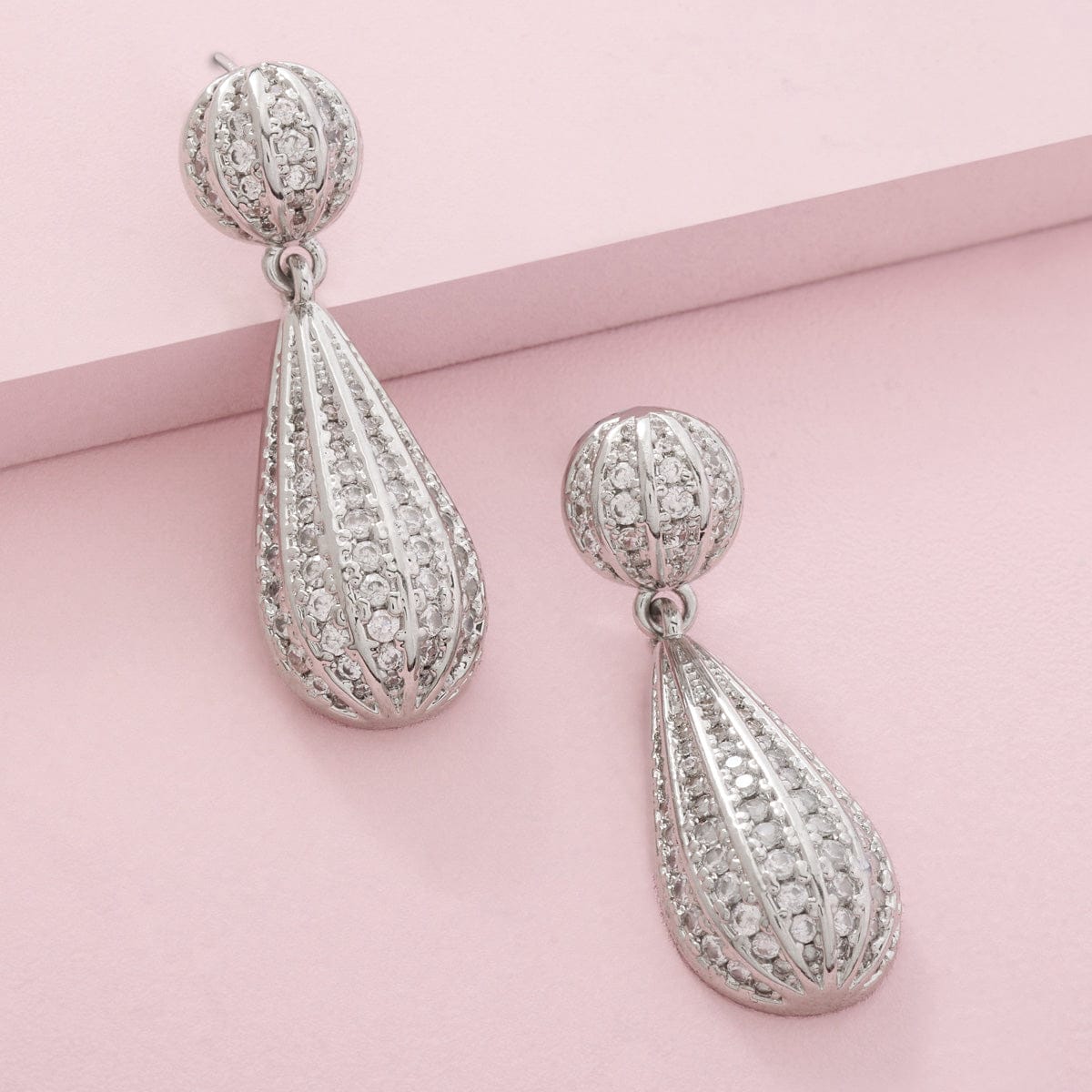 Trendy Zircon Earring Trendy Earring 192733