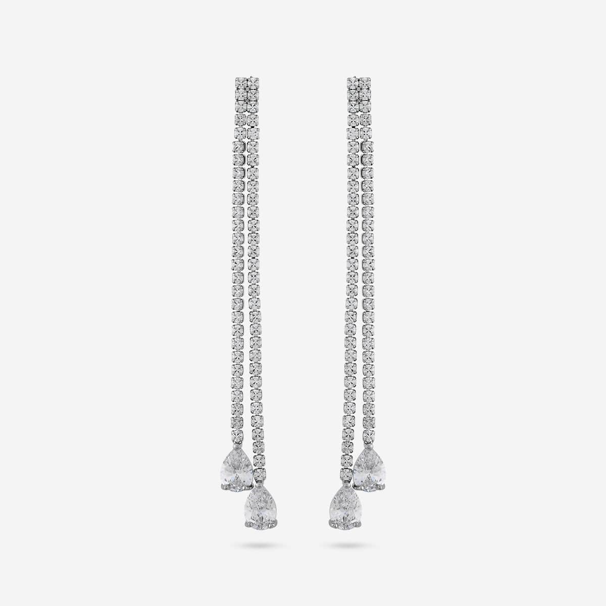 Trendy Zircon Earring Trendy Earring 192749