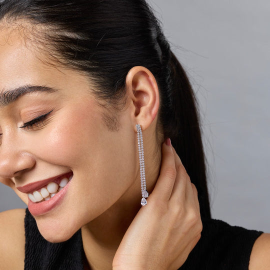 Trendy Zircon Earring Trendy Earring 192749