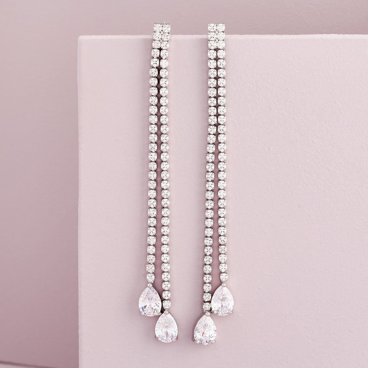 Trendy Zircon Earring Trendy Earring 192749