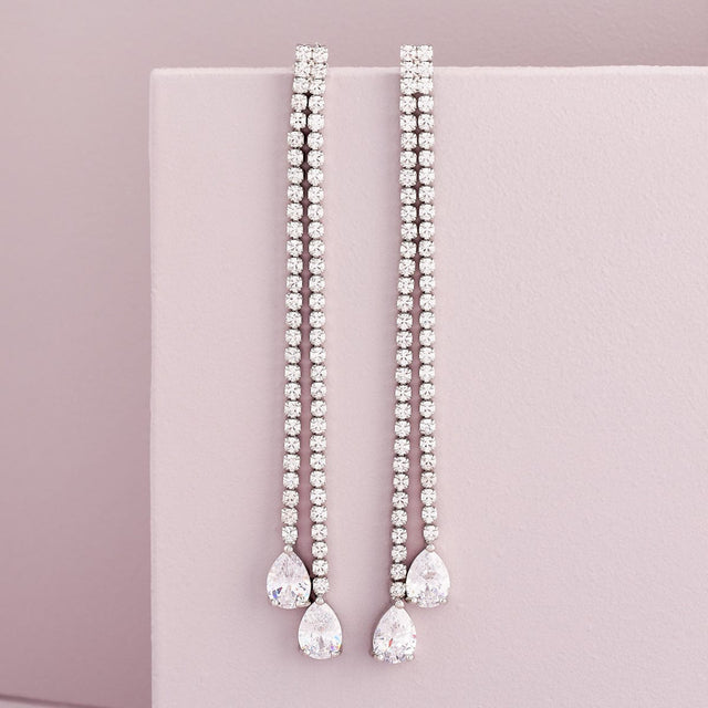 Trendy Zircon Earring Trendy Earring 192749