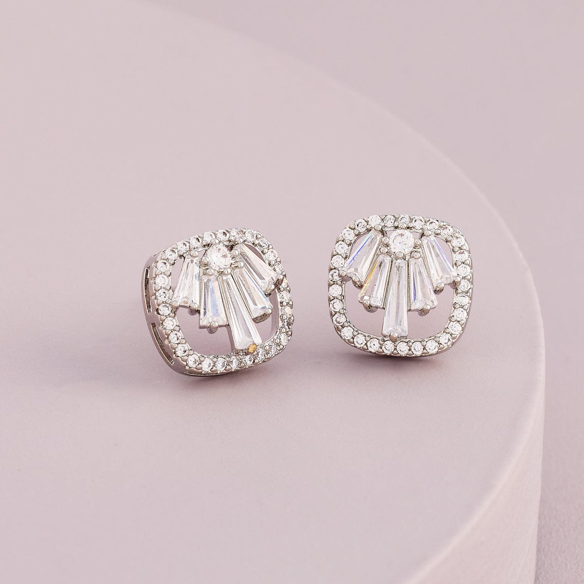 Trendy Zircon Earring Trendy Earring 192757