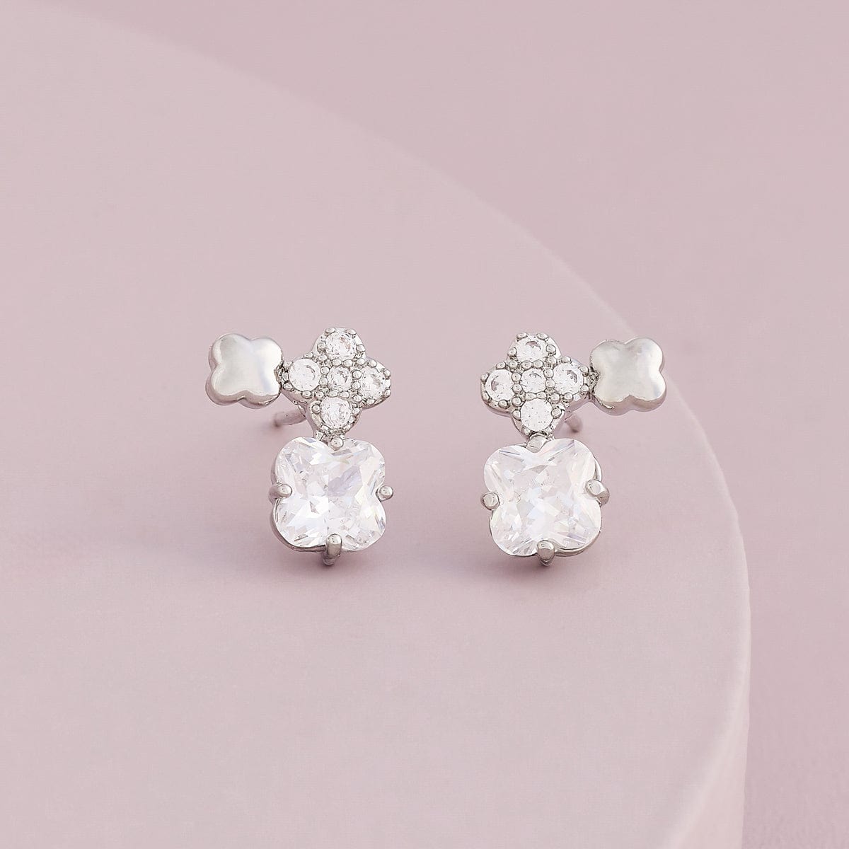 Trendy Zircon Earring Trendy Earring 192761