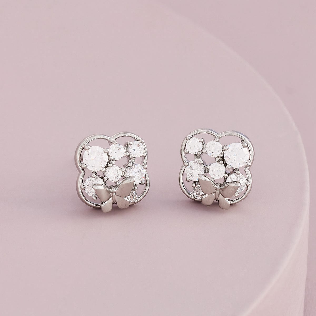 Trendy Zircon Earring Trendy Earring 192764