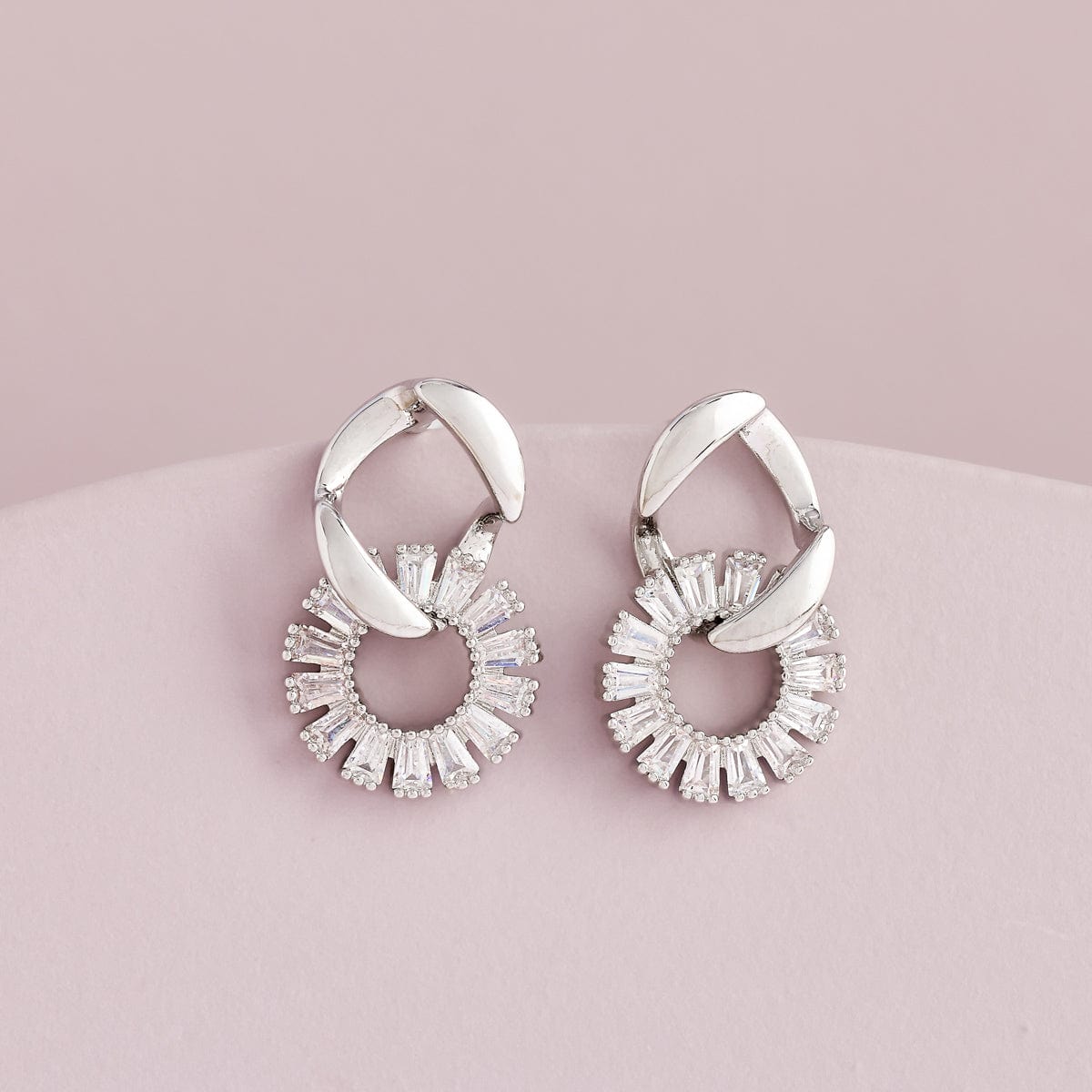 Trendy Zircon Earring Trendy Earring 192765