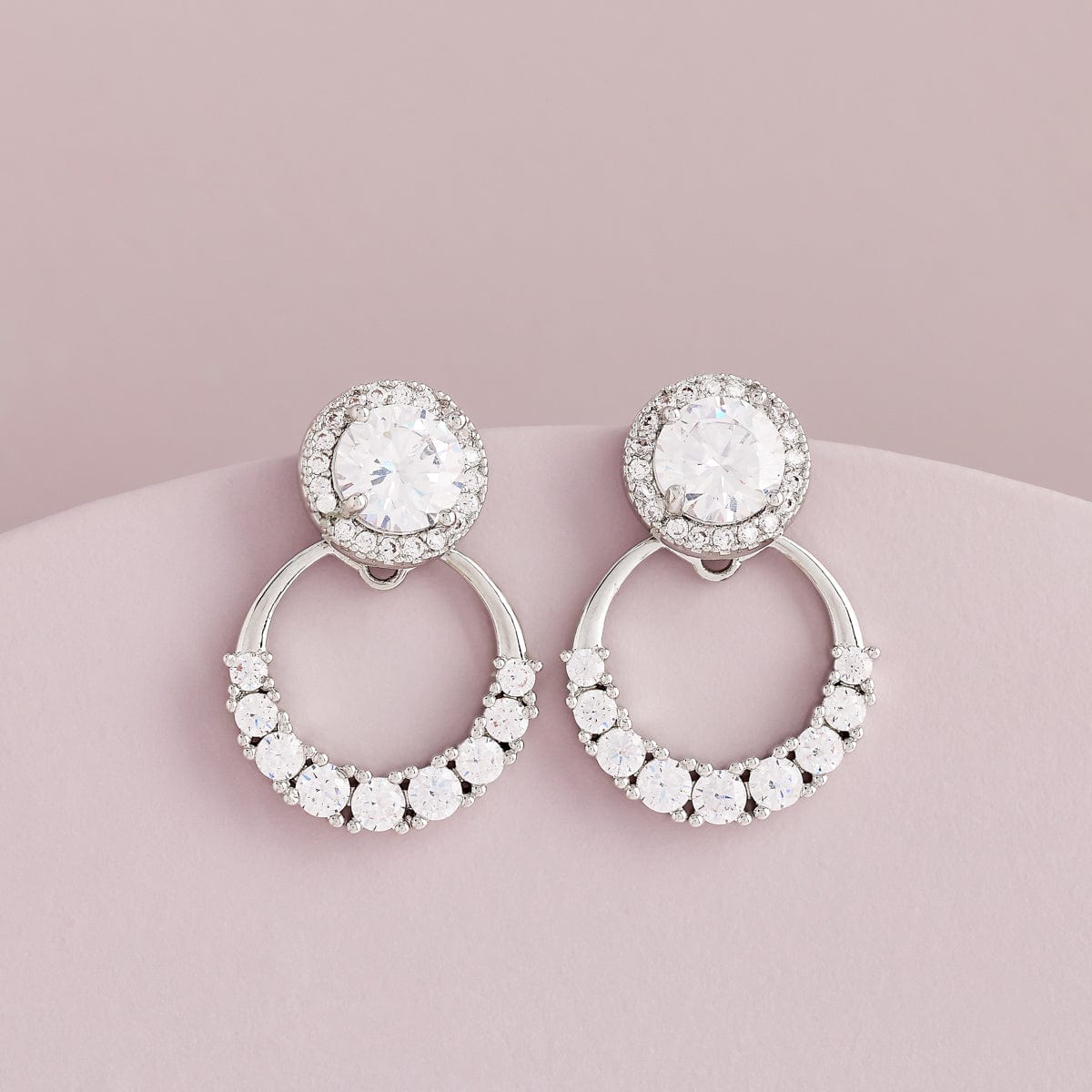 Trendy Zircon Earring Trendy Earring 192766