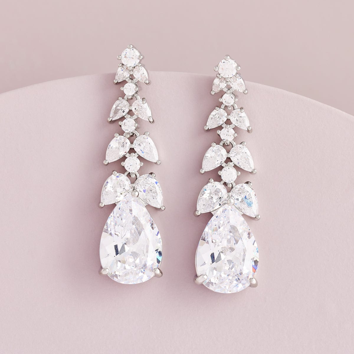 Trendy Zircon Earring Trendy Earring 192767