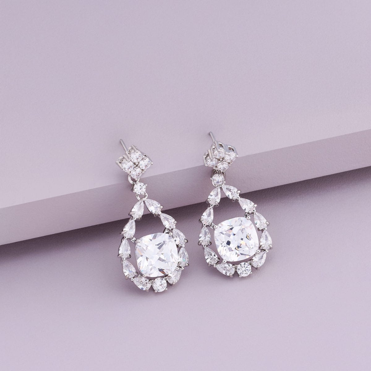Trendy Zircon Earring Trendy Earring 192768