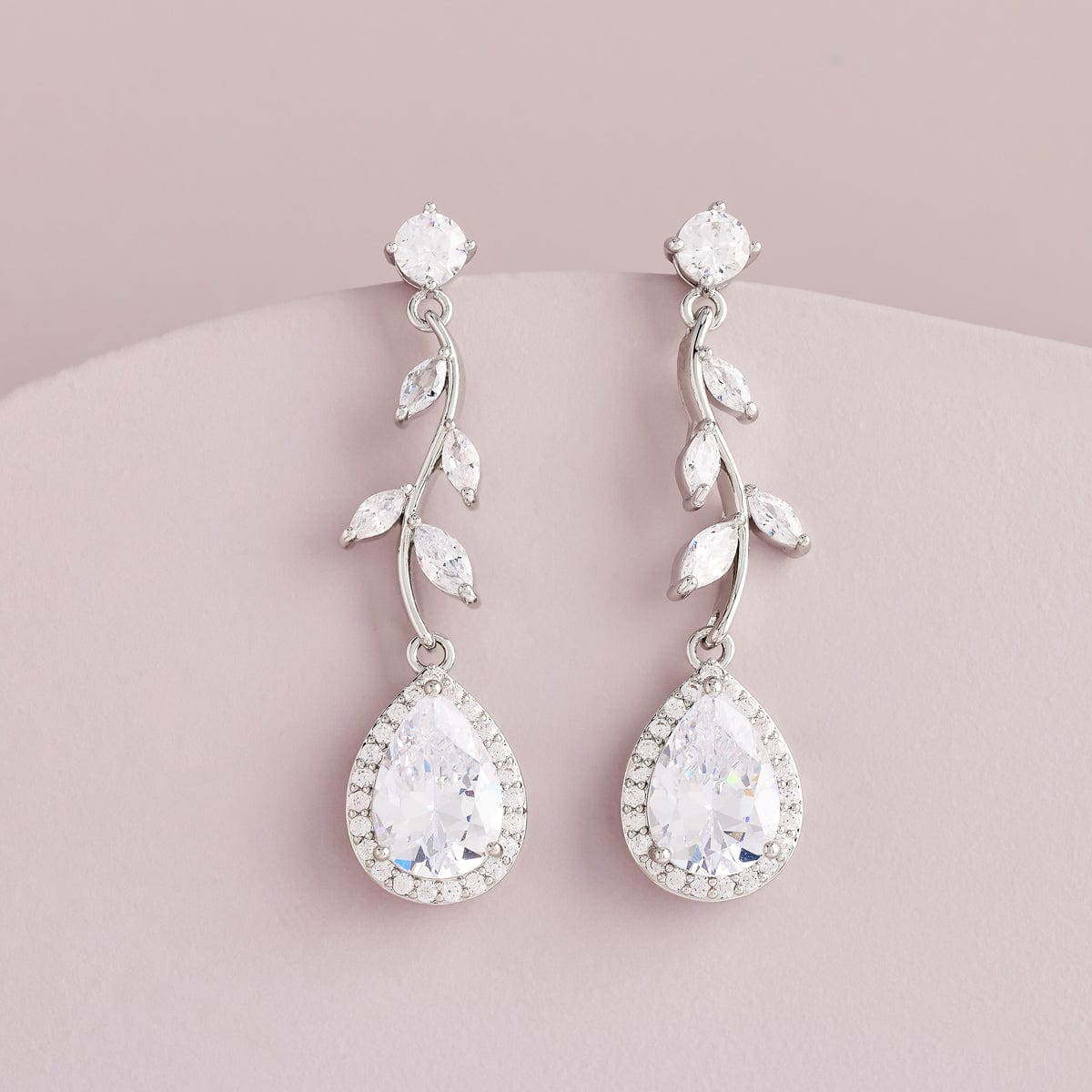 Trendy Zircon Earring Trendy Earring 192769